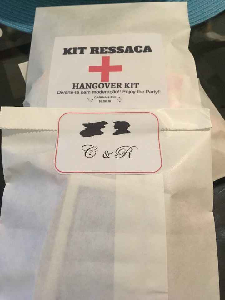 Kits ressaca
