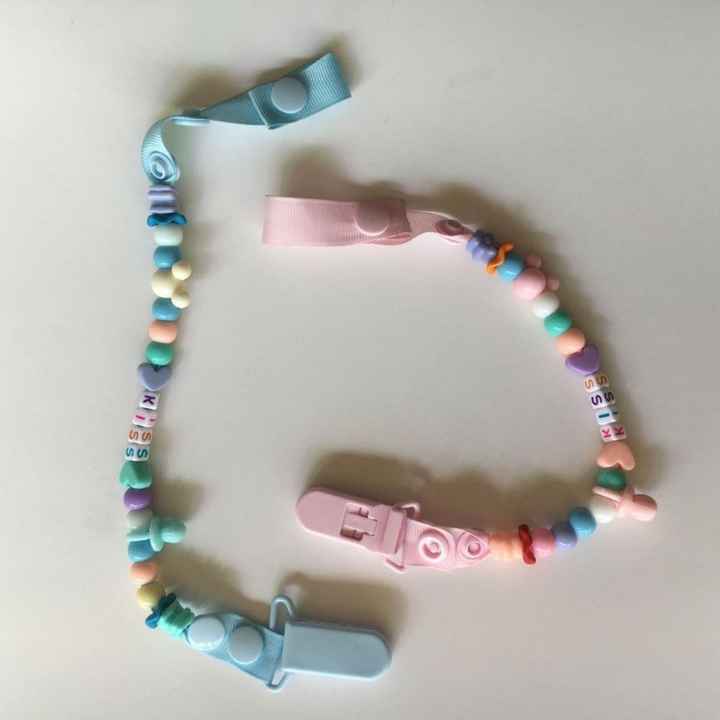 Clips chupeta