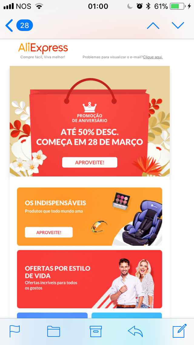 Ali promoção