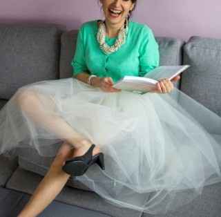 saia de tulle