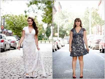 vestido com outra cor