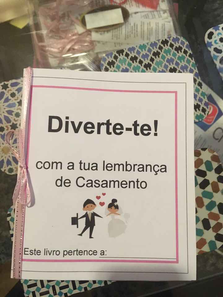 Mais manualidades para o grande dia - 6