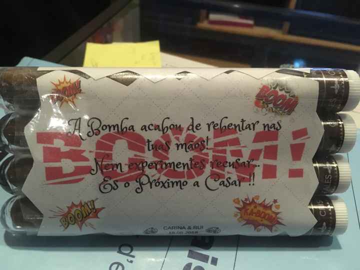 Bomba dos solteiros✅ - 1