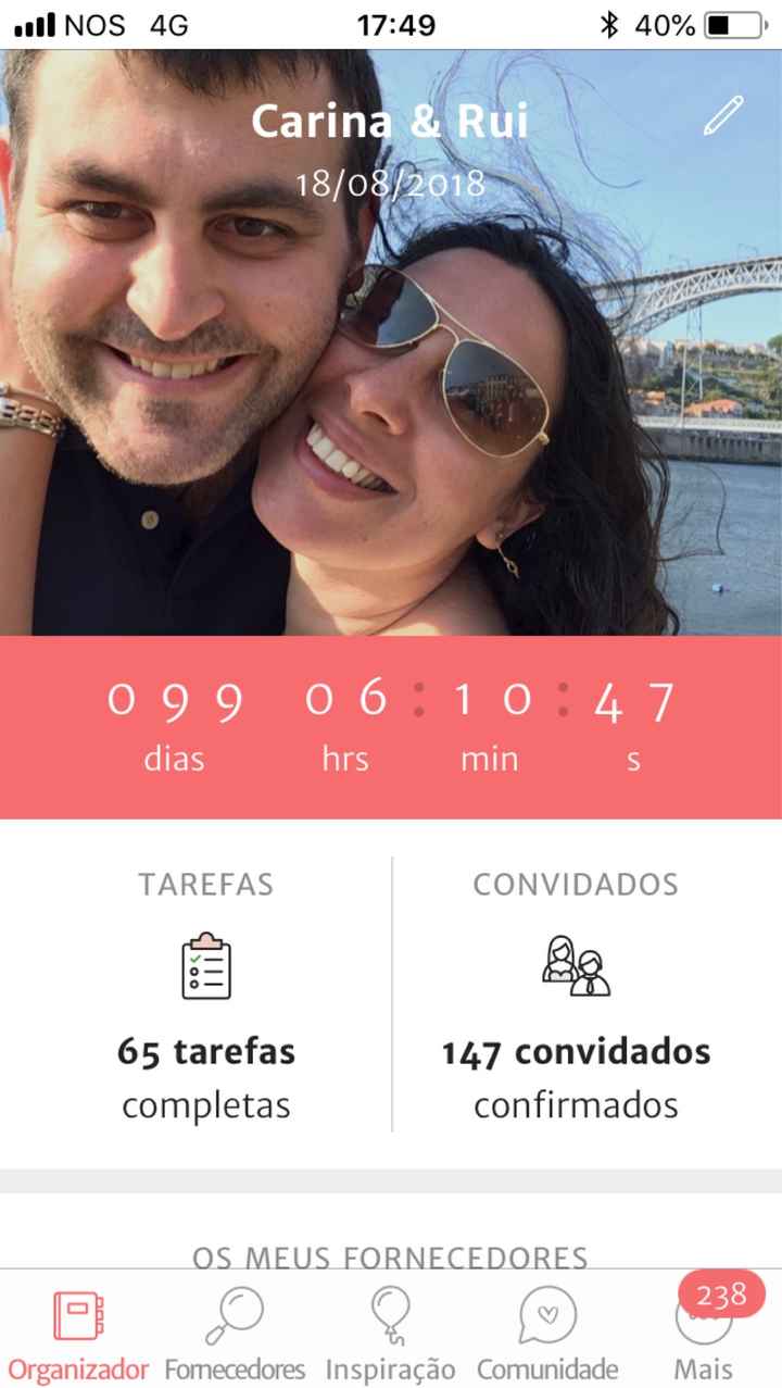 Já entrei nos dois dígitos 😝❤️ - 1