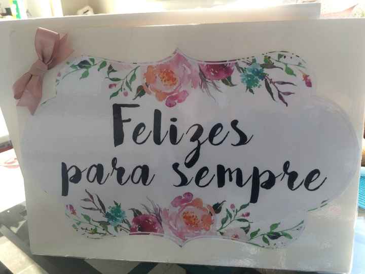 Placas para as meninas