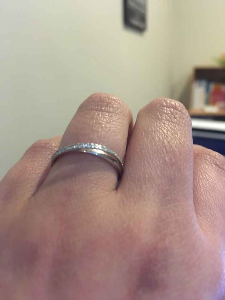 o anel de noivado 💍😍 - 1