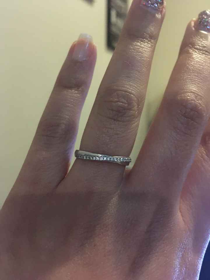 o anel de noivado 💍😍 - 2