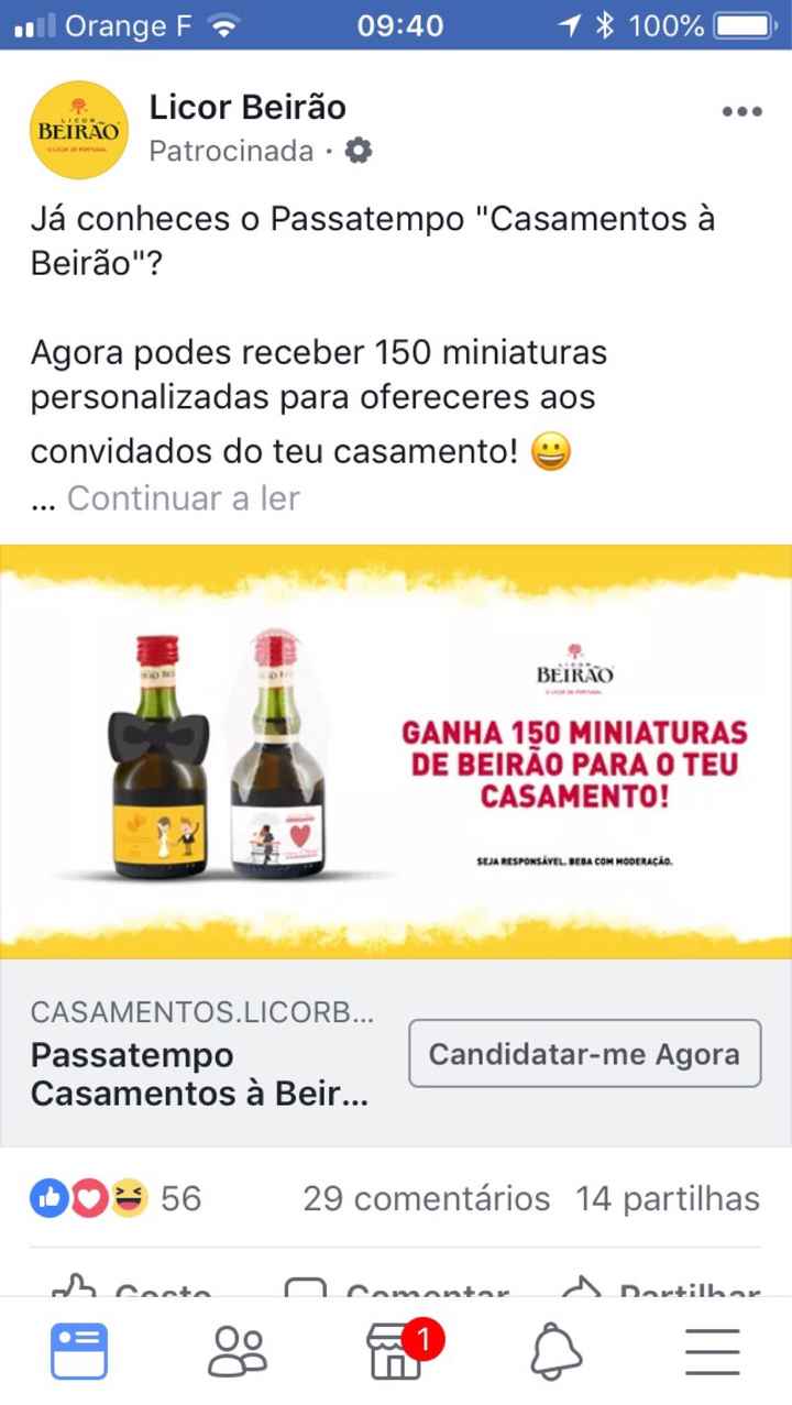 Licor de Beirão : lembranças - 1