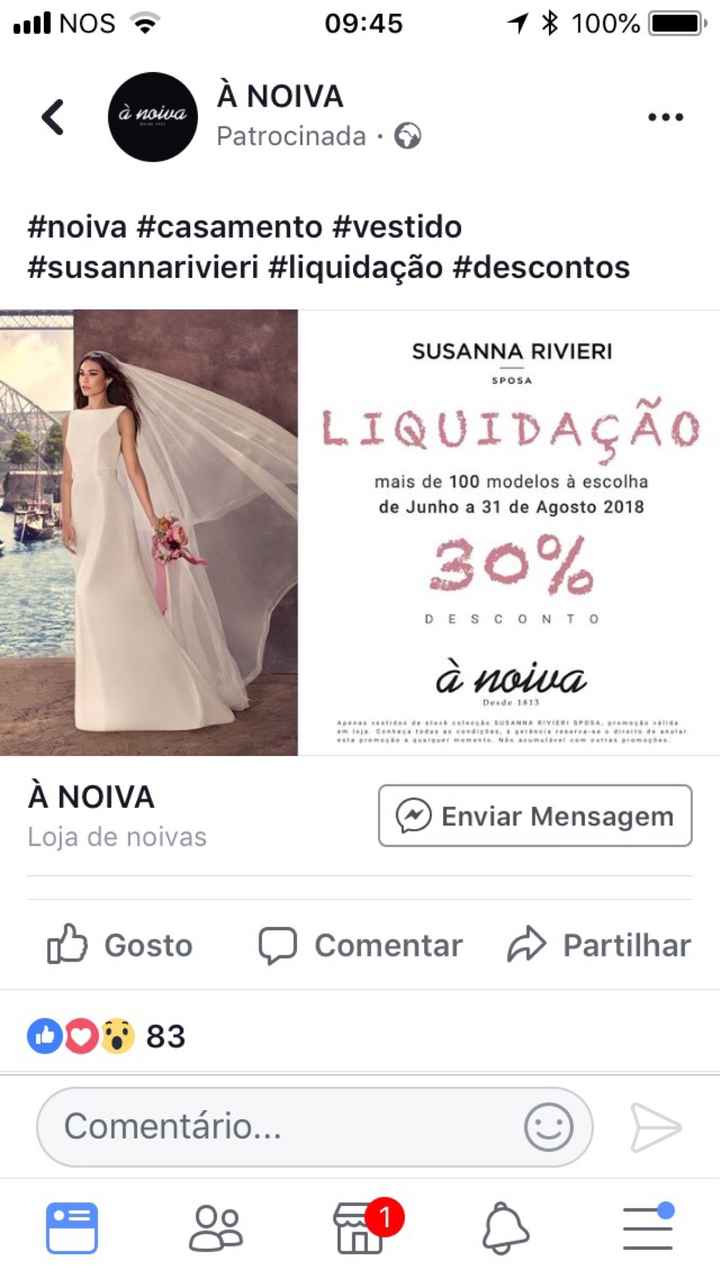 Vestidos de noiva com descontos - 2