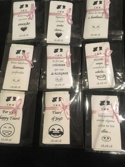 Lagrimas de alegria help 2