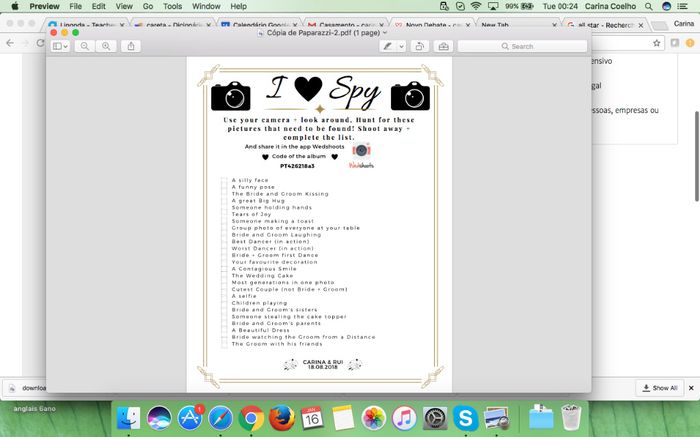 I love Spy