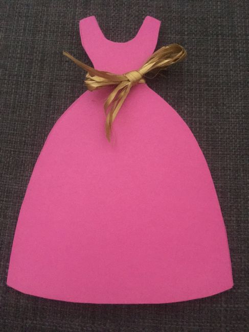  Convites para Damas de Honor - 1