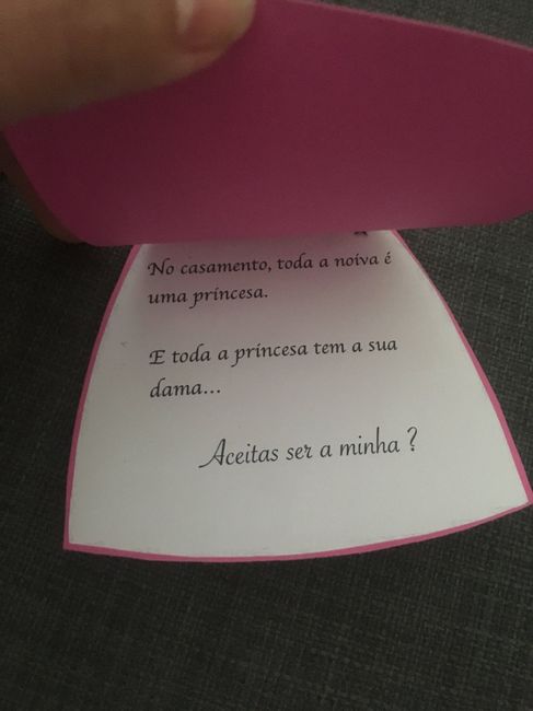  Convites para Damas de Honor - 2