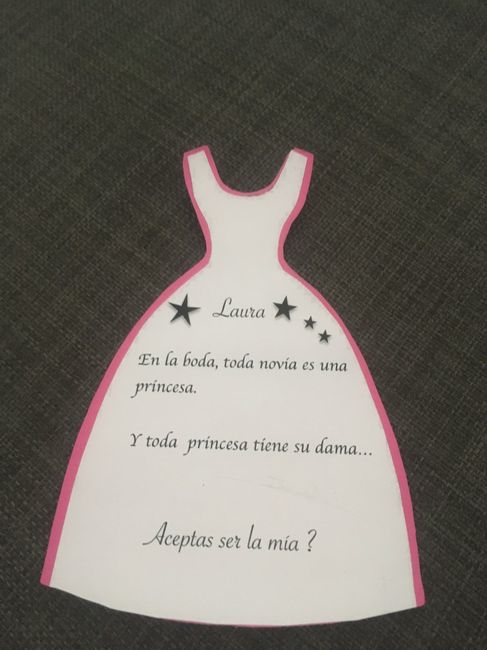  Convites para Damas de Honor - 3