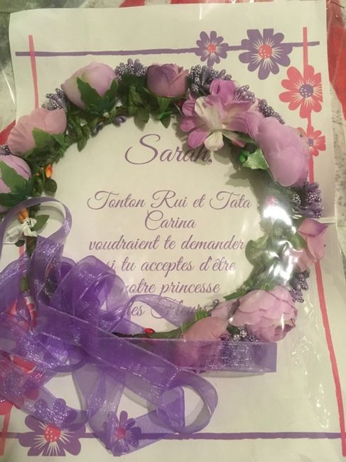 Princesa da flores