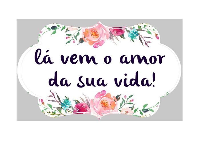 lá vem o amor da sua vida branco