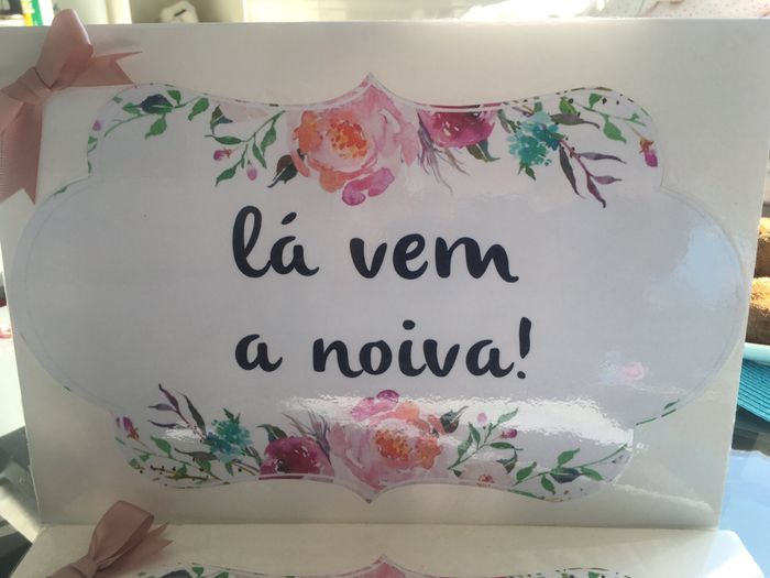Placas para cerimônia para meninos ou meninas - 1