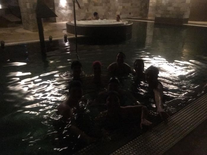 nós no SPA