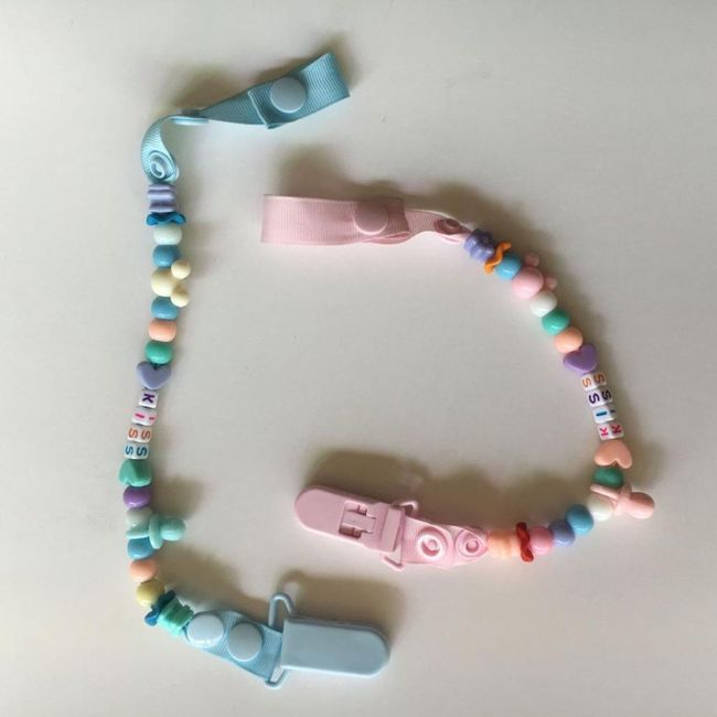 Clips chupeta