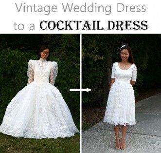 Reutilizar/reciclar vestido da noiva e véu 13
