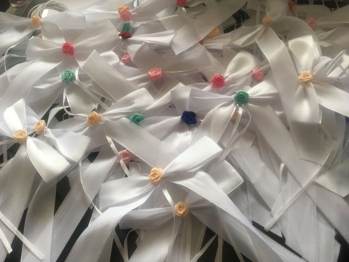 Enfeite carro convidados 5