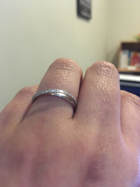 o anel de noivado 💍😍 5