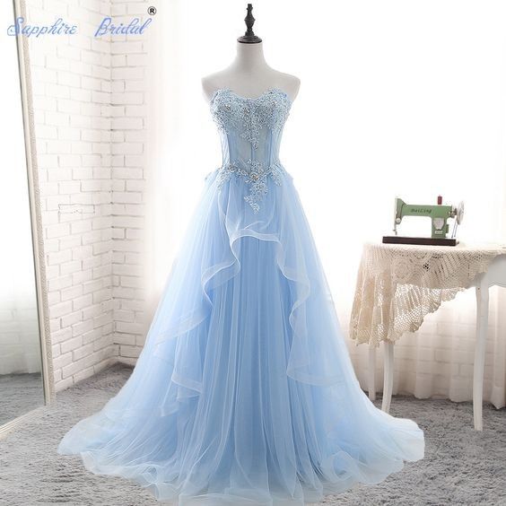 Inspirações :vestido de Noiva Azul 1