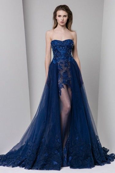 Inspirações :vestido de Noiva Azul 11