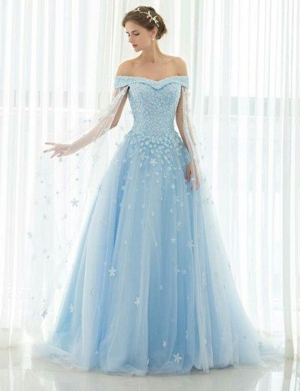 Inspirações :vestido de Noiva Azul 13