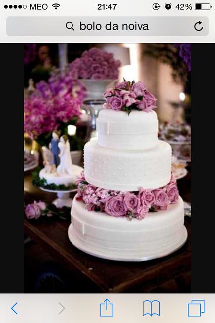 bolos dos noivos