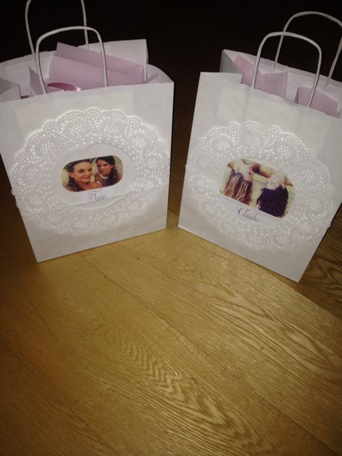 Convite das madrinhas - 1