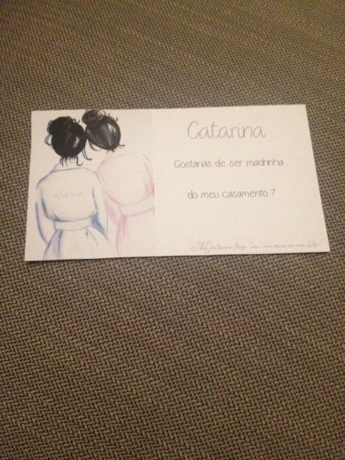 Convite das madrinhas - 5