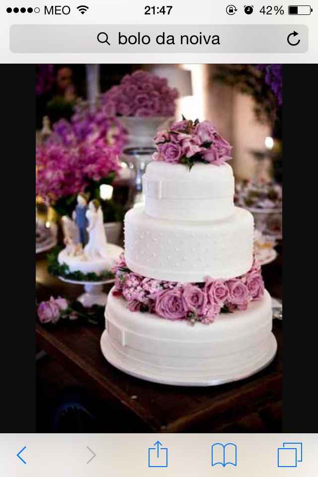 bolos dos noivos