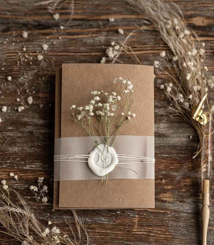 Quanto tempo antes vão entregar os convites? - 1