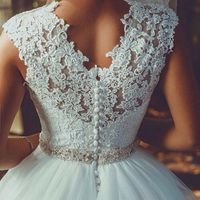 vestido de casamento