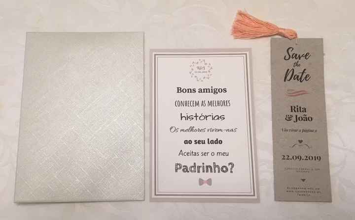 convite padrinho + std