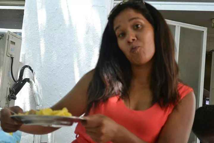 Eu num dia especial para mim