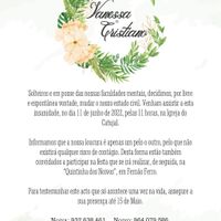 Convites - 1