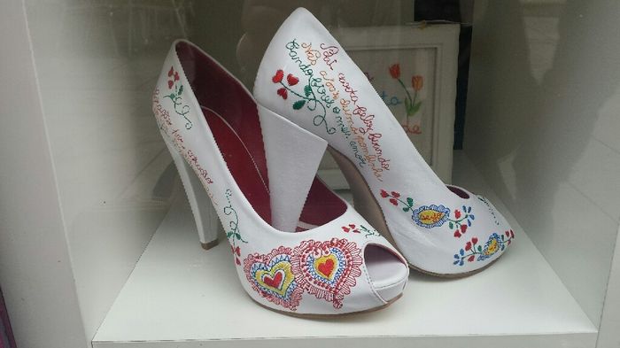 Chegaram os meus sapatos! =d - 1