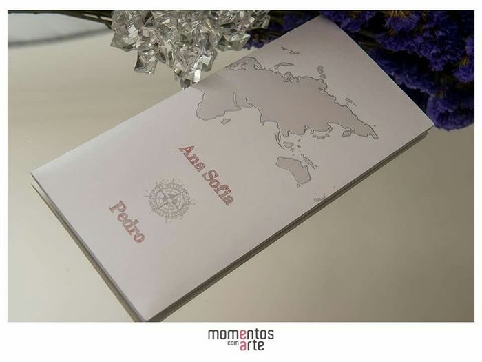 Convite de casamento - 1