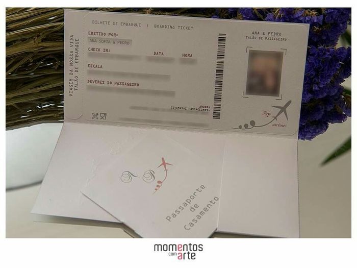 Convite de casamento - 2