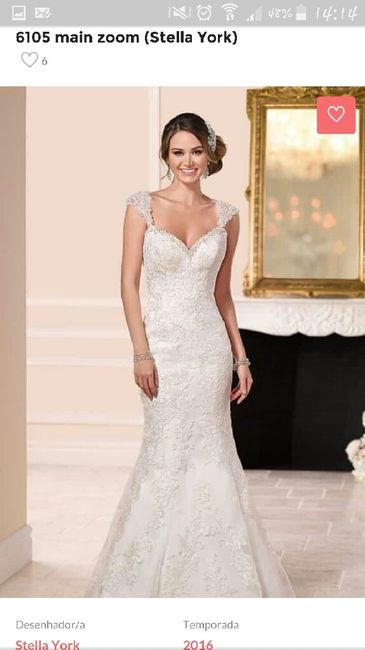 O meu look no atelier casamentos. pt - ana sofia - 2
