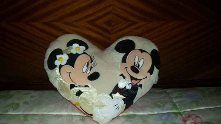 Desafio fantasia - minnie e mickey - 1