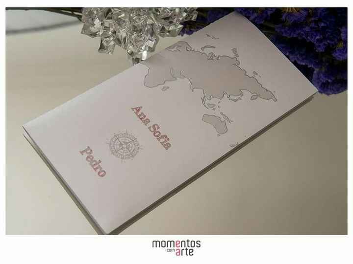 Convite de casamento - 1