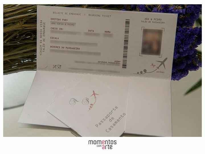 Convite de casamento - 2