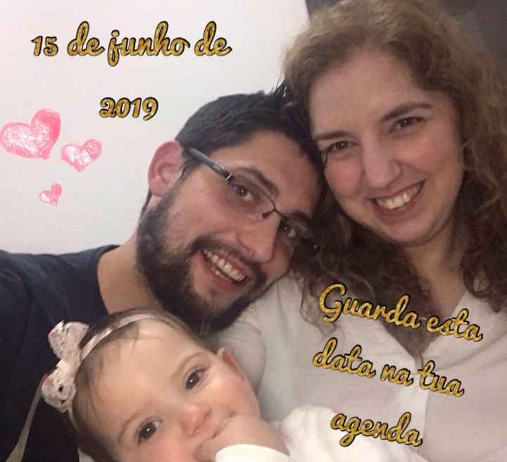 Save the date - 1