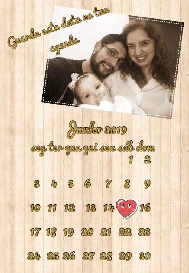 Save the date - 3