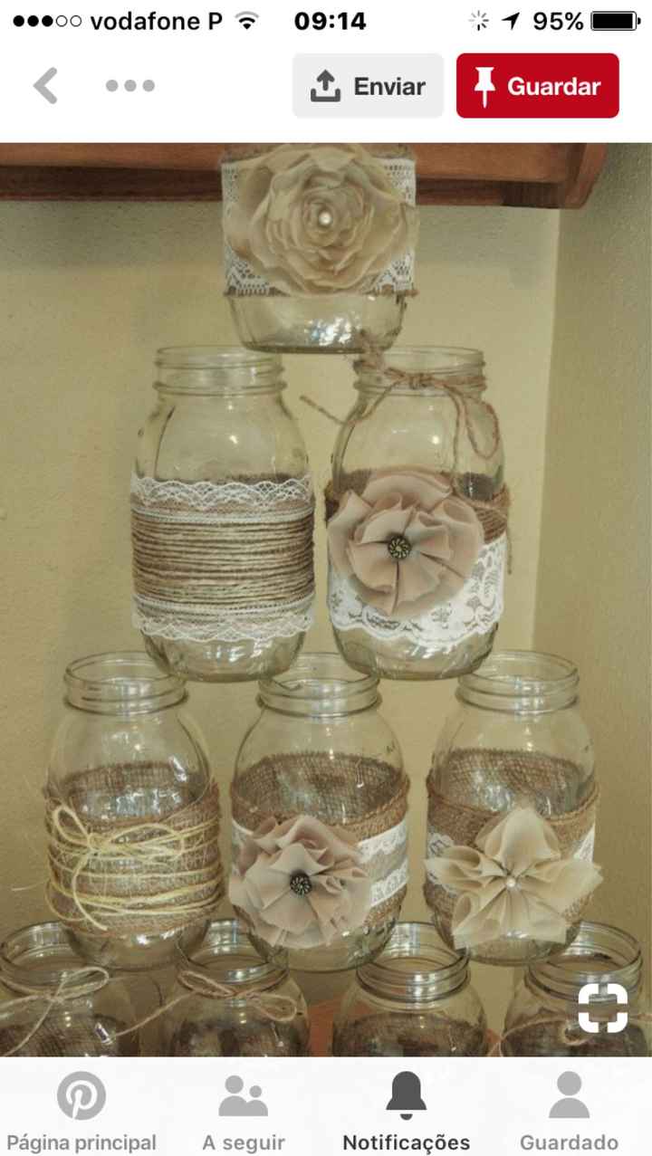 Decoração em serapilheira - 5