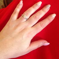 Fotos dos anéis de noivado: queremos ver todos 💍 - 1
