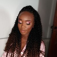 Sugestão de maquilhagem para noivas de pele negra